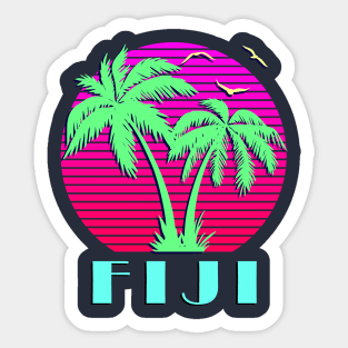 Fiji Sticker